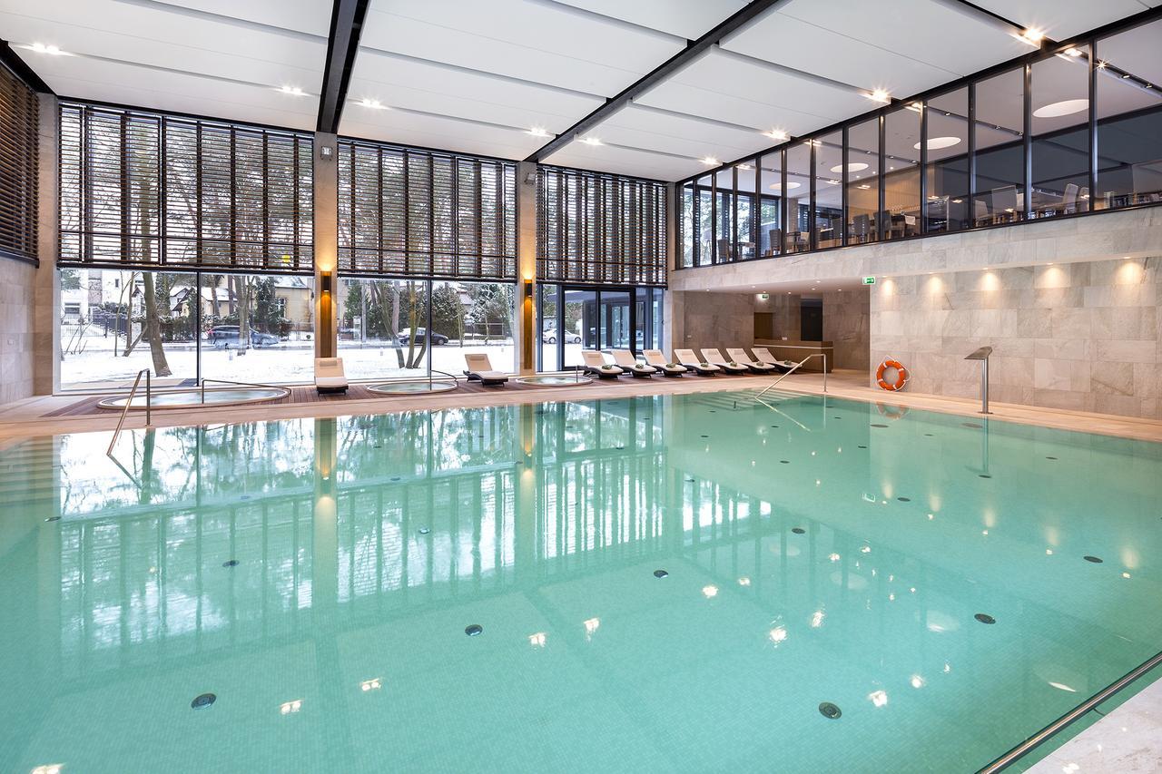 Eva Park Life & Spa Konstancin-Jeziorna Exterior foto