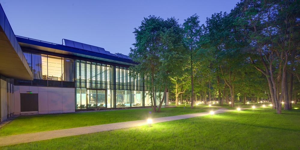 Eva Park Life & Spa Konstancin-Jeziorna Exterior foto